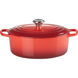 Le Creuset Signature Roaster Γάστρα Αλουμινίου Οβάλ 35.2x22.6cm 21178270602430