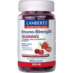 Lamberts Imuno-Strength 60 Ζελεδάκια