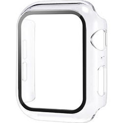 Sonique Πλαστική Θήκη Tempered Glass για Apple Watch 1 / 2 / 3 42mm Διαφανής