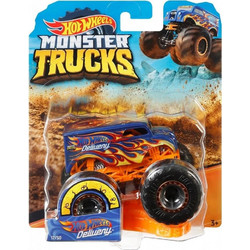 Mattel Hot Wheels Monster Trucks Διάφορα Σχέδια HWC62