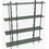 Hanah Home Moss Βιβλιοθήκη 160x29.6x180cm 875ZNA4551