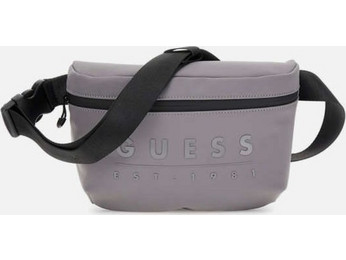 Guess Sondrio Τσαντάκι Μέσης Γκρι HMSOWR-P5292