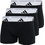 Adidas Active Flex Ανδρικά Μποξεράκια Σετ 3Pack Μαύρα JK3945