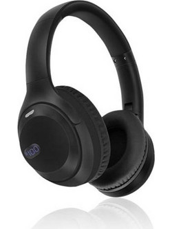 LTC Audio LXLTC35C Ασύρματα Bluetooth Ακουστικά Over Ear Μαύρα