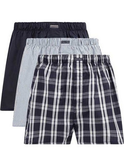 Calvin Klein Ανδρικά Μποξεράκια Σετ 3Pack 0000U1732A-TMM