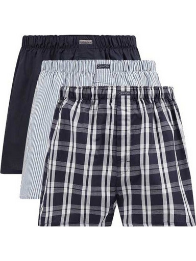 Calvin Klein Ανδρικά Μποξεράκια Σετ 3Pack 0000U1732A-TMM