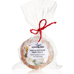 Soaphoria Milky Touch Bath Bomb 85gr