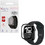 Volte-Tel Πλαστική Θήκη Tempered Glass για Apple Watch 10 42mm Μαύρη