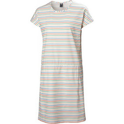 Helly Hansen Thalia 2.0 Mini Καλοκαιρινό Καθημερινό Φόρεμα Λευκό 34346-048