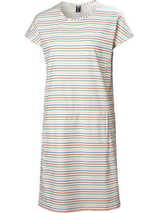 Helly Hansen Thalia 2.0 Mini Καλοκαιρινό Καθημερινό Φόρεμα Λευκό 34346-048