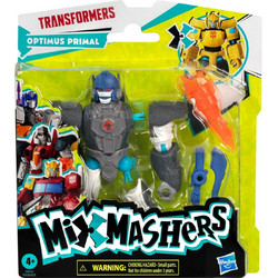Hasbro Transformers Mixmashers Optimus Primal Φιγούρα Δράσης για 4+ Ετών 12cm