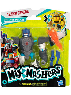 Hasbro Transformers Mixmashers Optimus Primal Φιγούρα Δράσης για 4+ Ετών 12cm