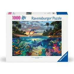 Puzzle Ravensburger Κόσμος της Θάλασσας 1000 Κομμάτια