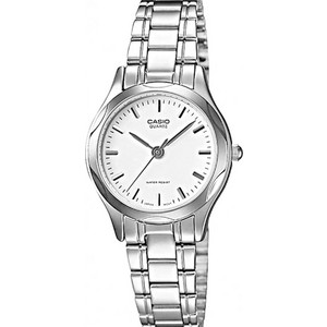 Casio Γυναικείο Ρολόι με Ασημί Μεταλλικό Μπρασελέ LTP-1275D-7ADF Casio Γυναικείο Ρολόι με Ασημί Μεταλλικό Μπρασελέ LTP-1275D-7ADF