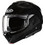 HJC F100 Metal Black Κράνος Μηχανής Flip-Up