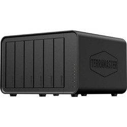 TerraMaster F6-424 NAS Tower με 6 Θέσεις για HDD / SSD / M.2 και 2 Θύρες Ethernet