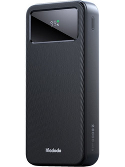 Mcdodo MC-4230 Power Bank 20000mAh με 2 Θύρες USB-A & Θύρα USB-C Quick Charge 3.0 & Power Delivery Black