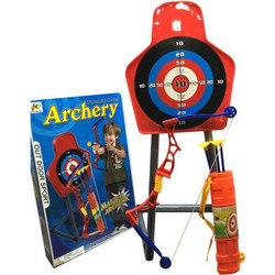 Zita Toys Σετ Παιδικό Τόξο με Βελάκια & Στόχο 008.958D
