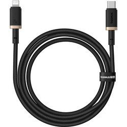 Baseus Braided USB-C to Lightning Cable 20W 1m Black Golden P10377800U01-00