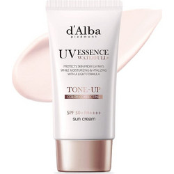 d'Alba Waterfull Tone-Up Αντηλιακή Κρέμα Προσώπου SPF50 50ml