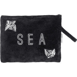 Nima Sea Serene Γυναικείο Νεσεσέρ Παραλίας Αδιάβροχο 32x23cm Μαύρο