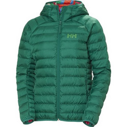 Helly Hansen Banff Γυναικείο Μπουφάν Χειμωνιάτικο Puffer Μακρύ Πράσινο 63252-439