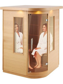 Vevor Σάουνα 2 Ατόμων 1850W FBG-273