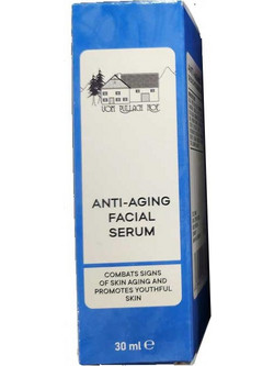 Pullach Hof Αντιγηραντικό Serum Προσώπου 30ml