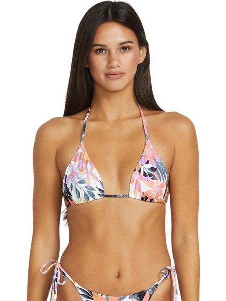 Volcom Bikini Top Τριγωνάκι Floral Πολύχρωμο O1412504-MLT