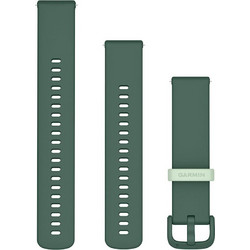 Garmin Quick Release 20 Λουράκι Σιλικόνης Jasper Green (Garmin Forerunner / Venu / Vivoactive / Vivomove)