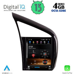 Digital IQ TPF 1903_CPA Ηχοσύστημα Αυτοκινήτου με Οθόνη Αφής Bluetooth & GPS