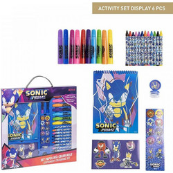 Cerda Sonic Σετ Ζωγραφικής 30x30x2.5cm 26τμχ