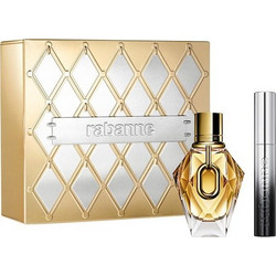Paco Rabanne Million Gold For Her Eau de Parfum Refillable 50ml + Mascara Deep Black 8ml