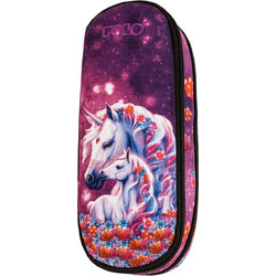 Polo Growly Unicorn Κασετίνα με 2 Θήκες Μωβ 937058-8360