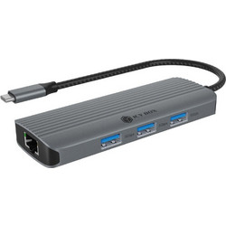RaidSonic IB-DK4034a-CPD USB-C Docking Station με HDMI PD Ethernet