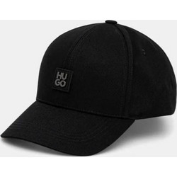 Hugo Boss Καπέλο Jockey Υφασμάτινο Μαύρο 50539554-001