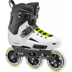 Rollerblade Lightning 110 Inline Rollers Ενηλίκων Μαύρα Λευκά