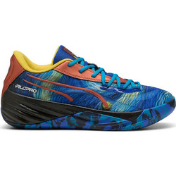 Puma All-Pro Nitro Dylan Ανδρικά Αθλητικά Παπούτσια για Μπάσκετ Πολύχρωμα 311354-01