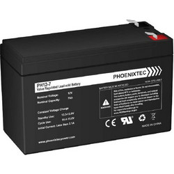 Phoenix Technologies PH12-7 Μπαταρία Vrla 12V 7Ah