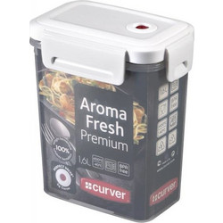 Curver Aroma Fresh Δοχείο Φαγητού Πλαστικό 1.6lt Διαφανές Λευκό