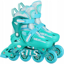 Nils Extreme Filo Inline Αυξομειούμενα Rollers Παιδικά Γαλάζια