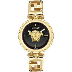 Versace Γυναικείο Ρολόι με Χρυσό Μεταλλικό Μπρασελέ VE0B00525