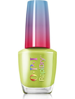 OPI Rapidry Screen-Grab Green Gloss Βερνίκι Νυχιών Quick Dry 9ml