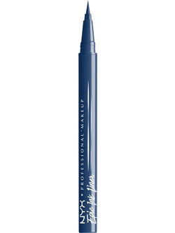 Nyx Epic Ink Liner 10 Mid (Night) Rise Στυλό Eyeliner 1ml