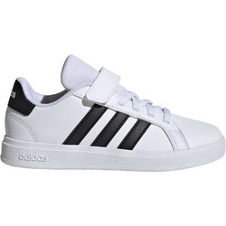 Adidas Grand Court 2.0 Παιδικά Sneakers Λευκά Μαύρα IH5529