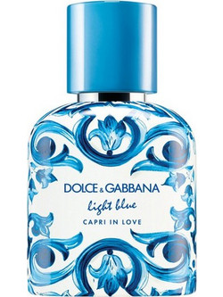 Dolce & Gabbana Light Blue Capri In Love Pour Homme Eau de Parfum 50ml