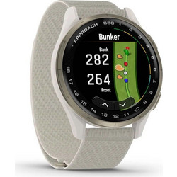 Garmin Approach S50 Cream Gold / Ivory