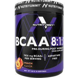NutriYummy BCAA 8:1:1 Peach 360gr