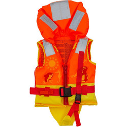 Eval Waterpark Παιδικό Σωσίβιο Γιλέκο 40cm Πορτοκαλί 00499-0
