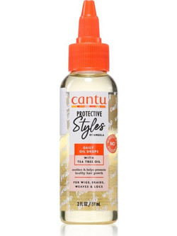 Cantu Protective Styles By Angela Ξηρό Λάδι Μαλλιών για Επανόρθωση 59ml